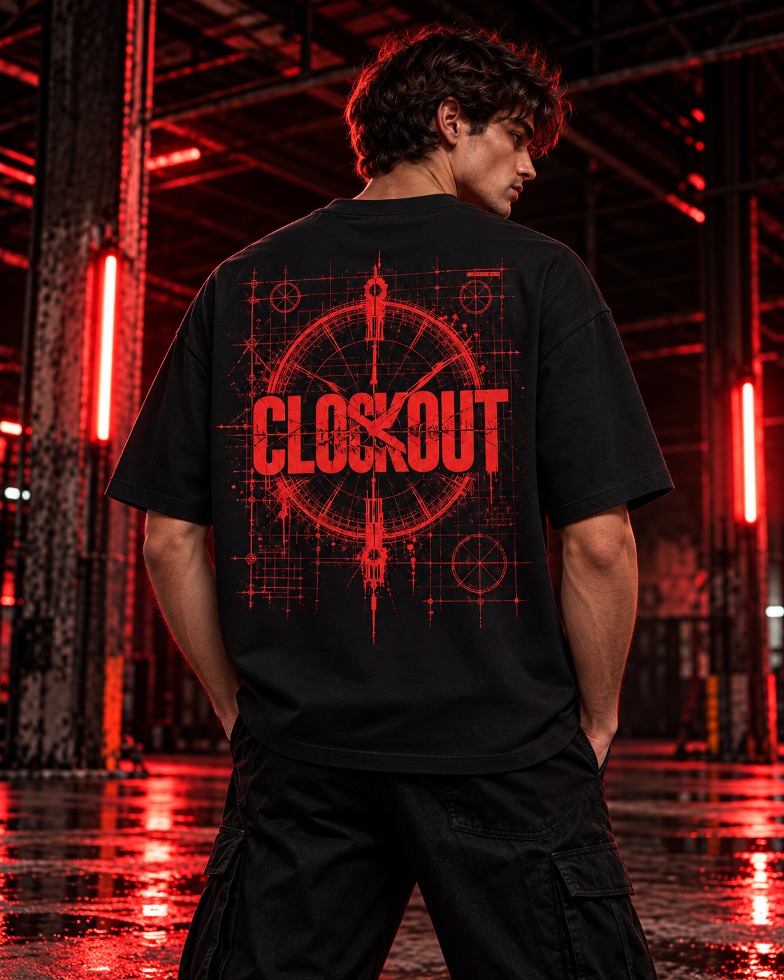 MEN ESSENTIAL TEE espalda